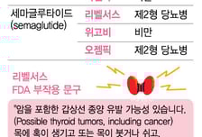 머스크도 효과봤는데…10㎏씩 쭉쭉 빠지는 그 약, '갑상선암' 걸린다?