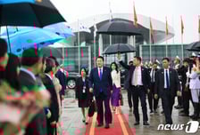 尹대통령 지지율 39%, 2주째 상승…국민의힘 38%·민주 44%