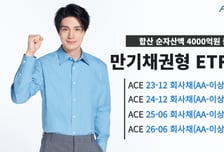 한투운용, 만기채권형 ETF 4종 합산 순자산액 4000억원 돌파