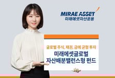 균형 투자로 리스크 관리…'글로벌자산배분밸런스형 펀드' 출시