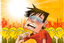 '킁킁' 혹시 나한테서 냄새가?…'땀과의 전쟁'에서 이기는 법