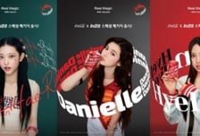 코카콜라, 코크 스튜디오 글로벌 앰배서더 뉴진스 화보 공개