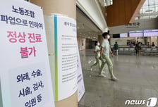 의료노조 파업, 최악 피했지만 "국민 볼모 파업 언제까지" 혼란