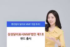 삼성자산운용, '삼성달러표시MMF법인 제1호' 펀드 출시