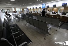 병원 떠나 거리로 나선 보건노조, "빈자리 메꿔라" 의료계 진땀