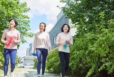 하루 1시간 땀 흘리는 운동…중년女 우울증 위험 44% 줄여