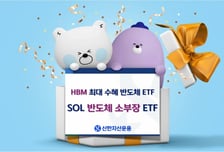 'SOL 반도체소부장Fn' ETF, 한달 수익률 1위…"HBM 수혜 상품"