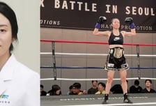 "스트레스 풀려고 시작했다가…" 프로복싱 챔피언 된 女의사