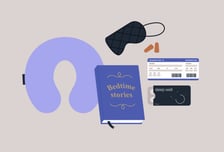 여행지서 유독 뒤척인다면…꿀잠 부르는 '숙면템' [한 장으로 보는 건강]