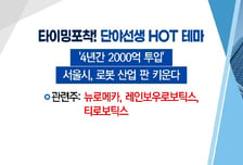[매매의 기술] 서울시, 로봇 산업 판 키운다 <뉴로메카> VS 2차전지 핵심소재 '니켈' 투자 활발 <제이스코홀딩스>