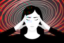 "아, 스트레스" 어지럽고 귀 먹먹…'이 병' 10년간 2배 늘었다