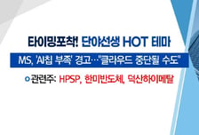[매매의 기술] MS, 'AI칩 부족' 경고… "클라우드 중단될 수도" [HPSP] VS OIS 침투율 증가 수혜주 [성우전자]