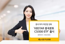 KB자산운용, CSI300 ETF 출시…중국 투자 라인업 강화