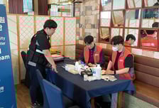 "배 아파요" 英 잼버리 대원…복막염 긴급 수술로 '골든타임' 지켰다