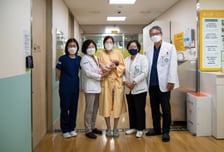 6년 전 난치병 수술한 의사도 도왔다…"응애~" 산모 미소에 감격