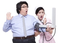 스트레스 많은 남성, 아침밥까지 걸렀다간 '살찐 고혈압' 환자 된다?