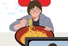 컵라면 8인분 먹방…'이것'까지 폭풍 흡입, 위암 발병률 4.5배↑