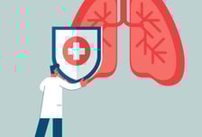 폐암 환자, '삶의 질' 낮으면 사망률↑…"통증·피로 참지 말고 다스려야"