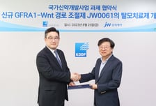 JW중외제약, Wnt 표적 탈모치료제 국가신약개발사업 선정