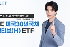 'ACE 미국30년국채액티브(H)' ETF…채권형 중 개인 순매수 1위