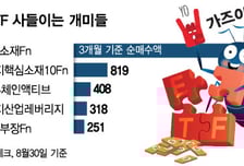 "여전히 믿을 건 2차전지 뿐"… 2차전지 ETF에 몰리는 개인자금