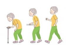 "엄마 키가 이렇게 작았나"…조용한 뼈 도둑 '이 질환'일 수도 [한 장으로 보는 건강]