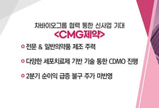 [매매의 기술] 비만약으로 뜬 당뇨약, 한달간 공백기 온다 '일동제약' VS 차바이오그룹 협력 통한 신사업 기대 'CMG제약'