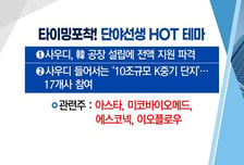 [매매의 기술] 사우디, 韓 공장 설립에 전액 지원 파격 [이오플로우] VS 사우디 방문에 네옴시티 관련주 부각 [금양그린파워]
