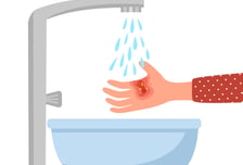 "앗 뜨거" 전 부치다 데인 손, 무심코 얼음 댔다간… [한 장으로 보는 건강]