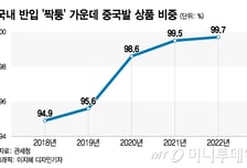 [단독]짝퉁 99.7%가 중국發…정부, '알리' 짝퉁판매 실태조사 한다
