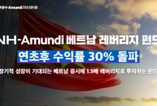 NH-아문디자산운용, '베트남레버리지펀드'…올해 수익률 30%