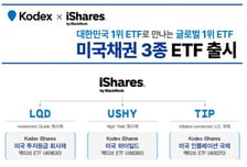 블랙록과 손 잡았다…'KODEX iShares' 美 채권 3종 ETF 상장