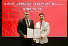 고려대의료원·GE헬스케어, '스마트 병원' 구축 MOU 체결