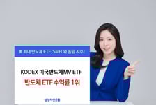 1년만에 49.9% 상승...KODEX미국반도체MV, 반도체ETF 수익률 1위