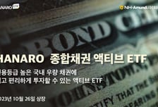 NH-아문디운용, 'HANARO 종합채권(AA-이상)액티브' ETF 상장