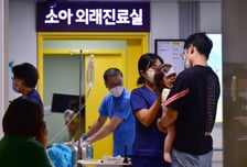 독감 덮친 교실, 절반이 빈자리…의사·교사·부모도 '시름시름'