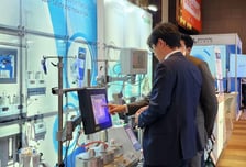 AI 정밀수술에 봉합시간 단축기법까지… 술기 배우러 온 흉부외과 의사들