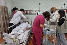 '뇌졸중 의심' 50대 러 노동자,  간호돌봄봉사단 도움으로 위기 넘겨