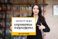 KB자산운용, 美 달러자산에 투자하는 ETF 2종 출시
