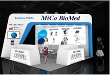 미코바이오메드, 세계 최대 의료기기 전시회 'MEDICA 2023' 참가…부스 운영