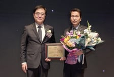 배재규 한국투자신탁운용 사장, 한국거래소 ETF 개인공로상 수상