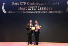 '국내 최초 ETF' 삼성자산운용…금융위원장 공로상 수상