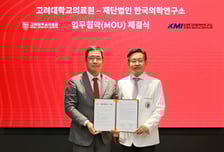 고려대의료원, KMI한국의학연구소와 'K-의료' 전파 나선다