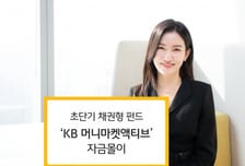 'KB 머니마켓 액티브 펀드'…출시 반년 만에 2700억원 유입