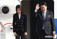 尹 대통령 지지율, 4주 만에 하락세…국민의힘 35% 민주당 33%