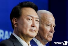 APEC 정상외교 끝낸 尹대통령, 지지율 36%로 소폭 반등