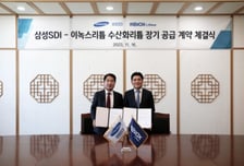 이녹스리튬, 삼성SDI와 수산화리튬 공급 계약 체결…공급물량 5만5000톤