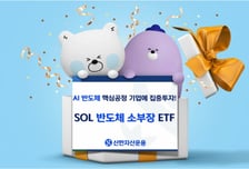 'SOL 반도체소부장Fn' ETF, 하반기 순자산 2000억원 증가
