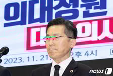 "의대 정원 숫자, 부르는 게 값인 투전판 돼" 전국시도의사회 규탄