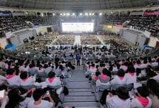 정치권 축사만 한 시간…"간호법 제정" 간협 100주년 행사